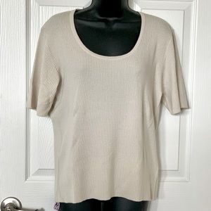 St. John Sport Wool Top